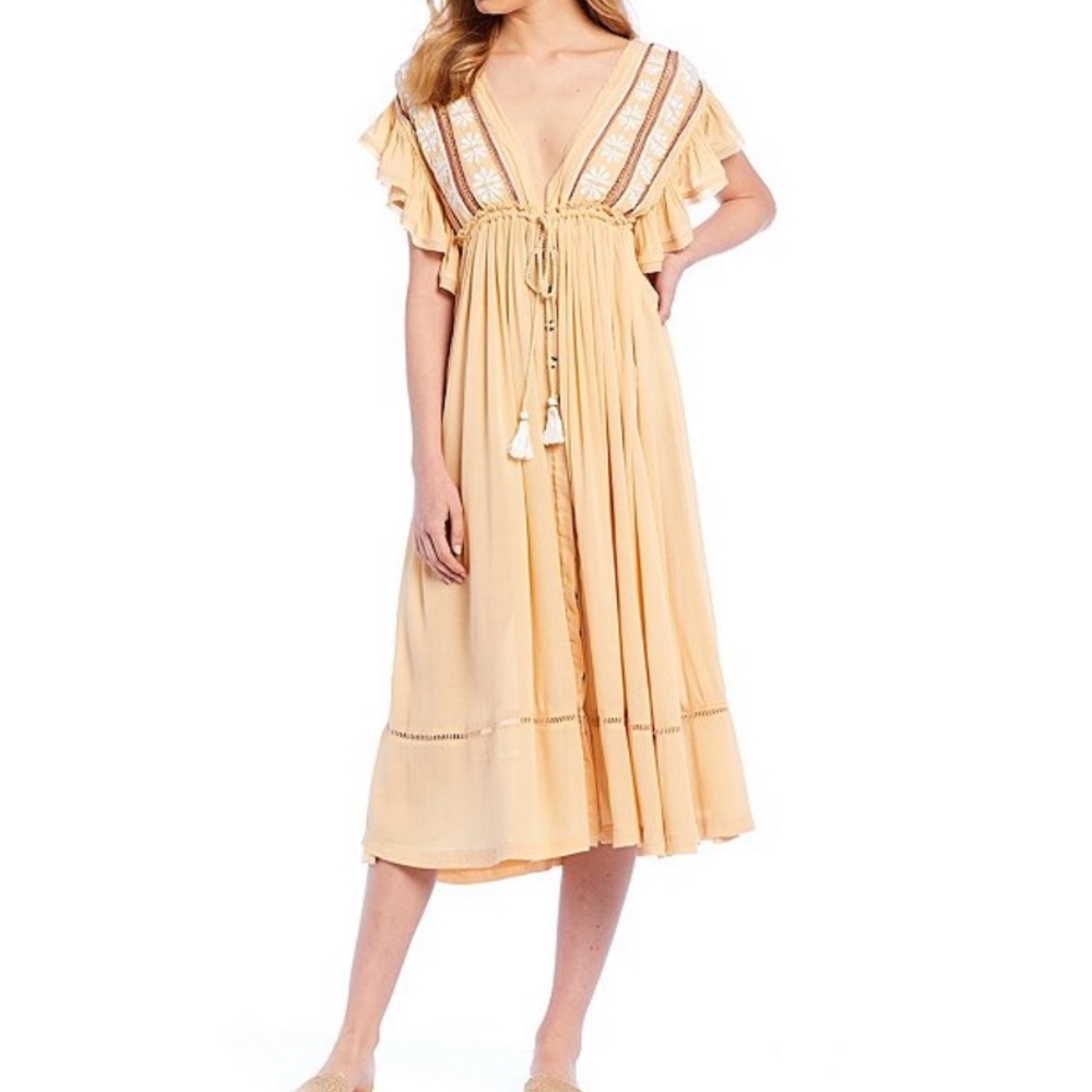 Free People Will Wait For You Dress